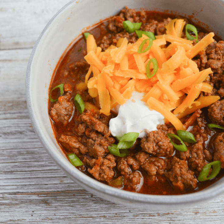 Keto Chili Low Carb Comfort Food Hey Keto Mama