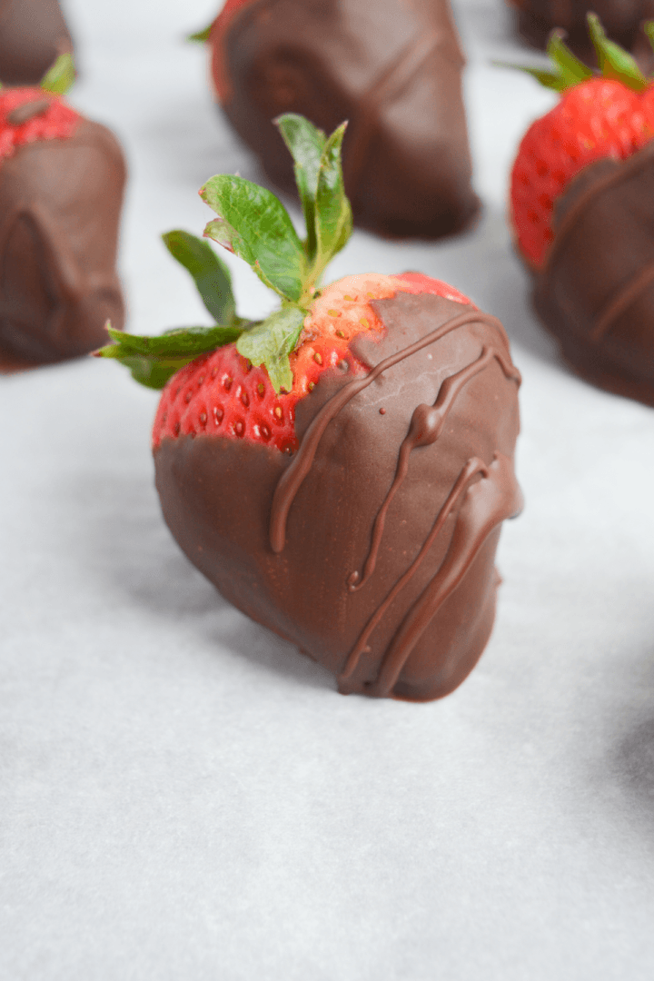Keto Chocolate Covered Strawberries Hey Keto Mama