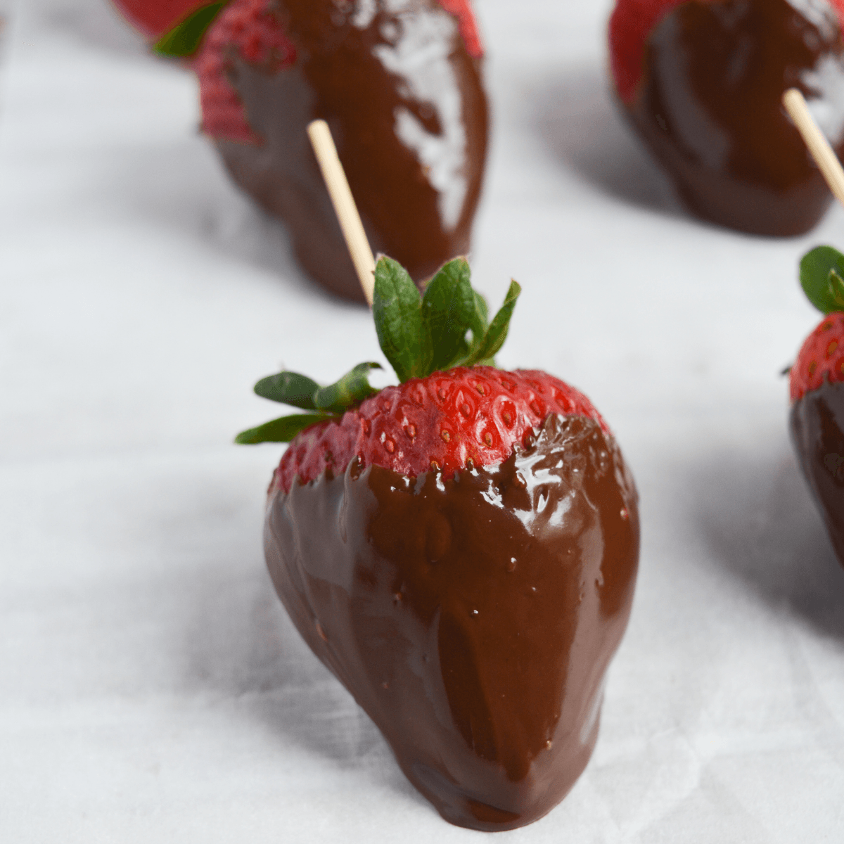 Keto Chocolate Covered Strawberries Hey Keto Mama