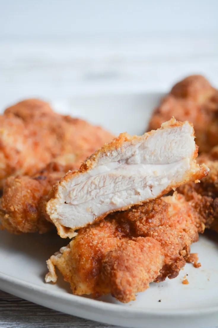 Air Fryer Keto Fried Chicken