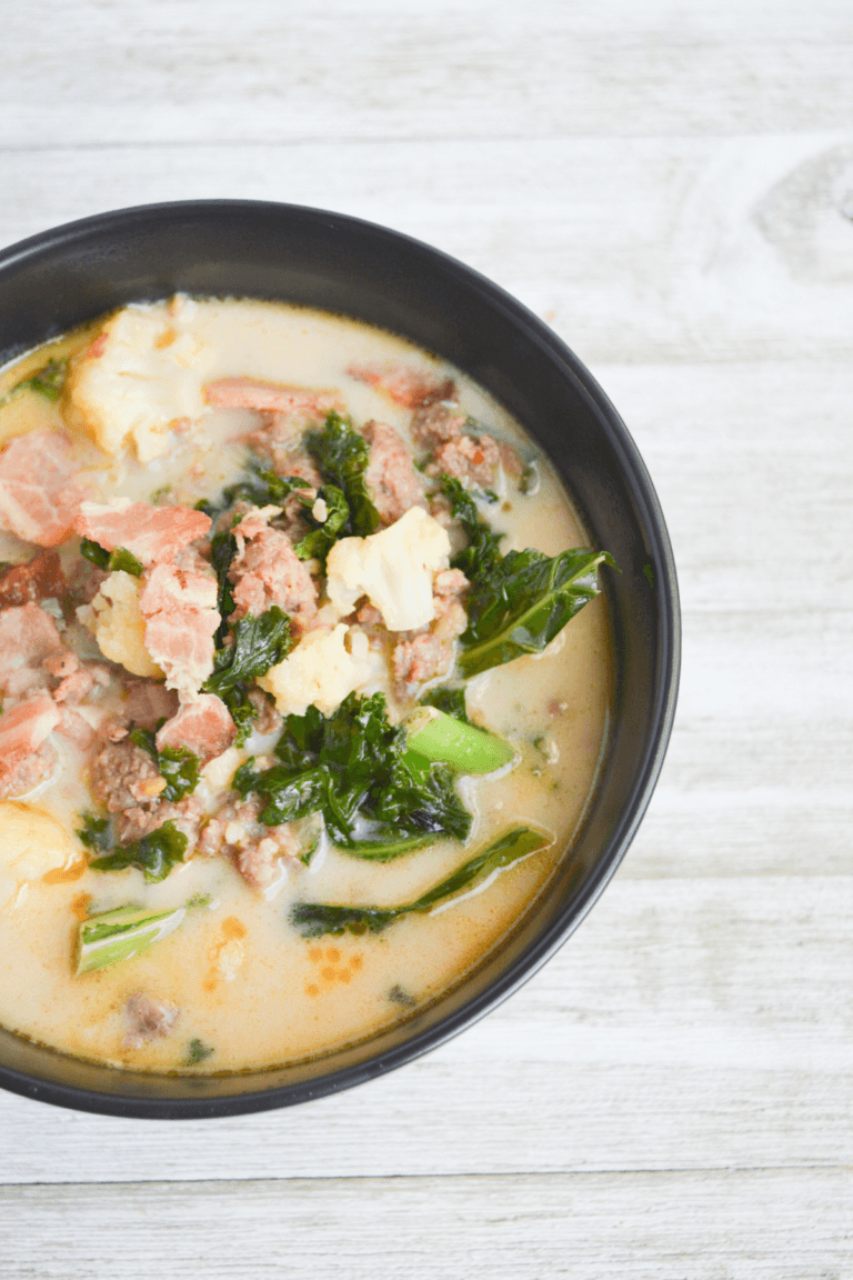 Keto Zuppa Toscana Soup Hey Keto Mama