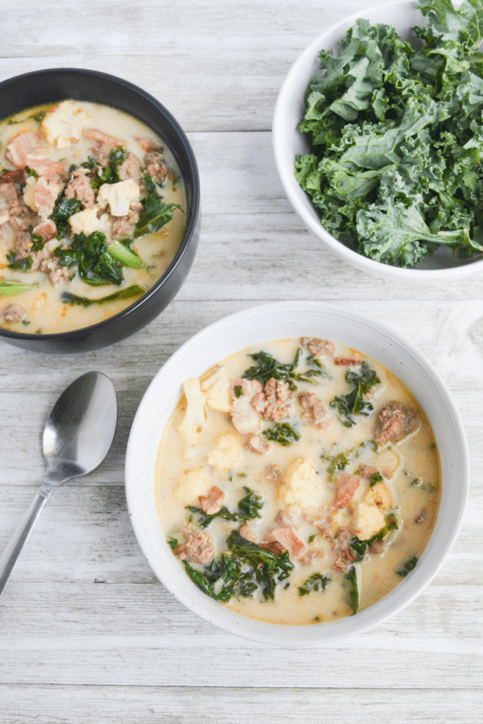 Keto Zuppa Toscana Soup Hey Keto Mama