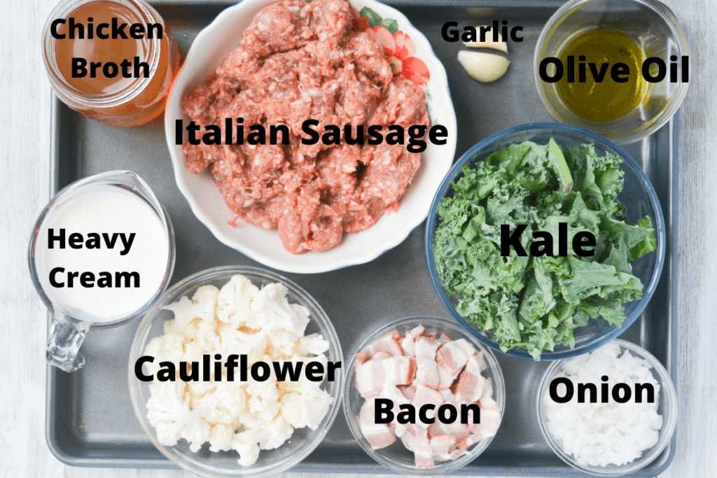 Keto Zuppa Toscana Soup Hey Keto Mama