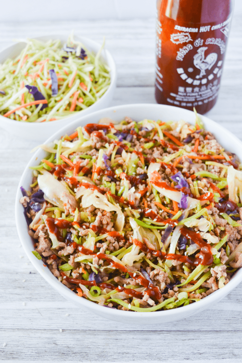 Keto Egg Roll In A Bowl Hey Keto Mama